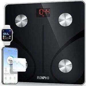 RENPHO Body Composition Scale Smart Digital Bathroom Scale